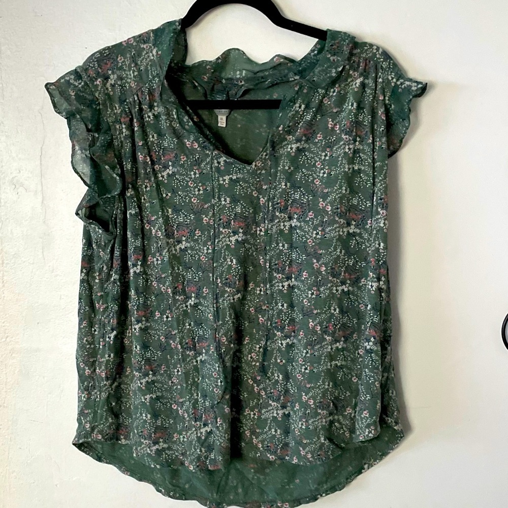 Lucky brand sleeveless top